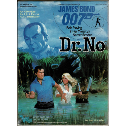 James Bond 007 (RPG) - Dr No