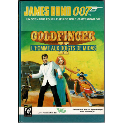 James Bond 007 (RPG) - Goldfinger II