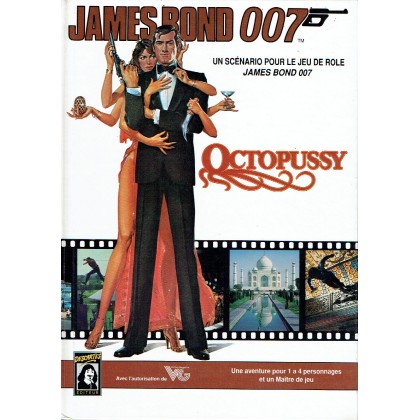 James Bond 007 (RPG) - octopussy