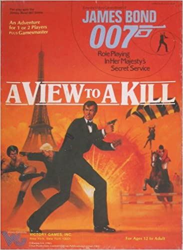 James Bond 007 (RPG) - A view to a kill