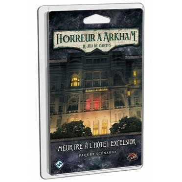 Horreur à Arkham - JCE : Meurtre à l'Hôtel Excelsior