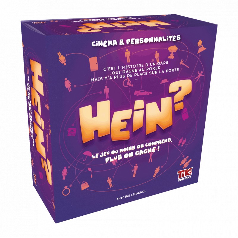 Hein ? Cinéma et personnalités