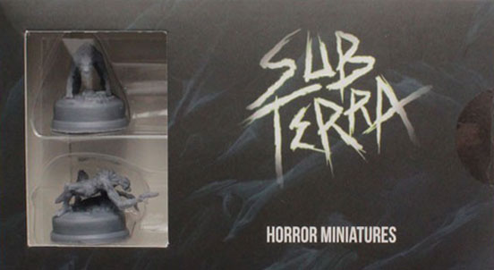 Sub Terra - horrors miniatures