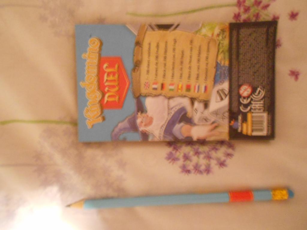Kingdomino Duel - Crayon + carnet de score Kingdomino Duel - Crayon + carnet de score