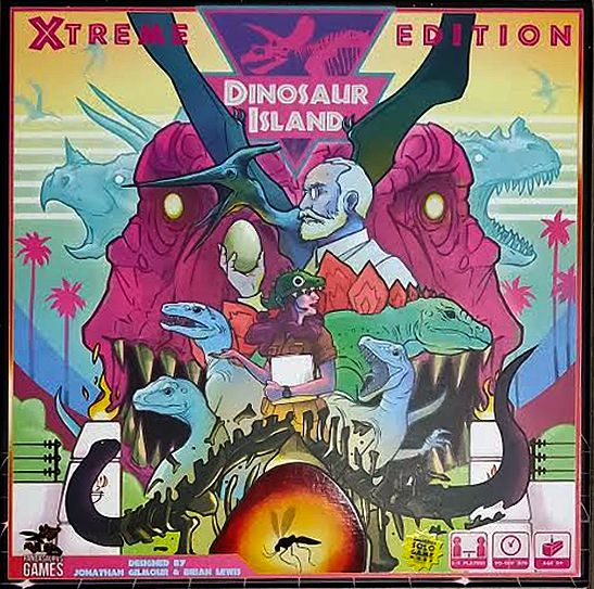 Dinosaur Island - Xtreme Edition