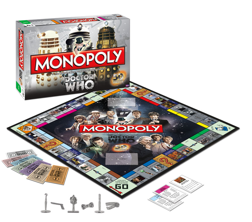 Monopoly Doctor Who Collector'S Édition