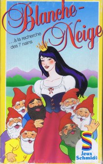 Blanche-Neige ... à la Recherche des 7 Nains