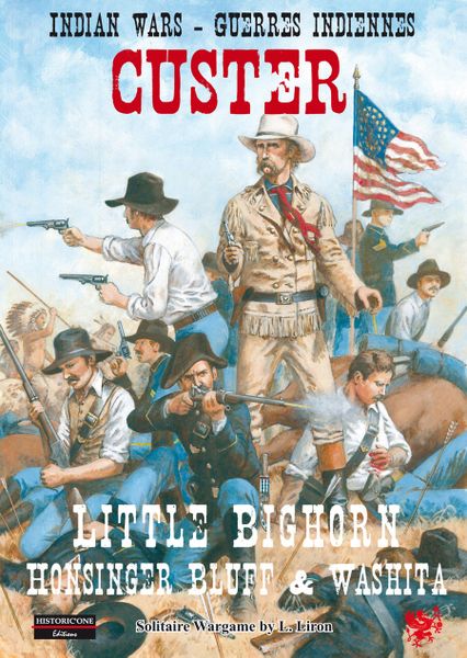 Indian wars : Custer