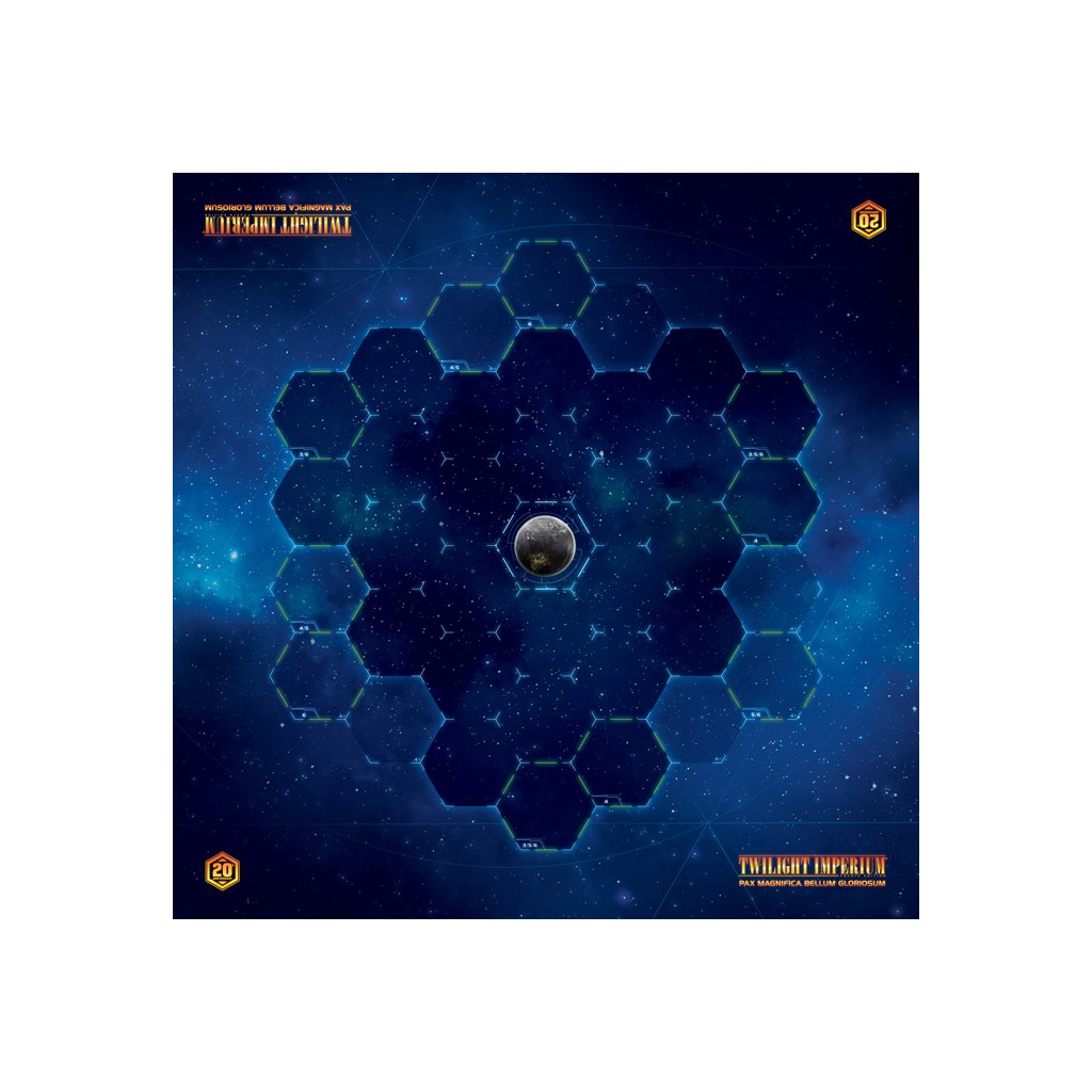 Twilight Imperium - Galactic Gamemat ( tapis néoprène )