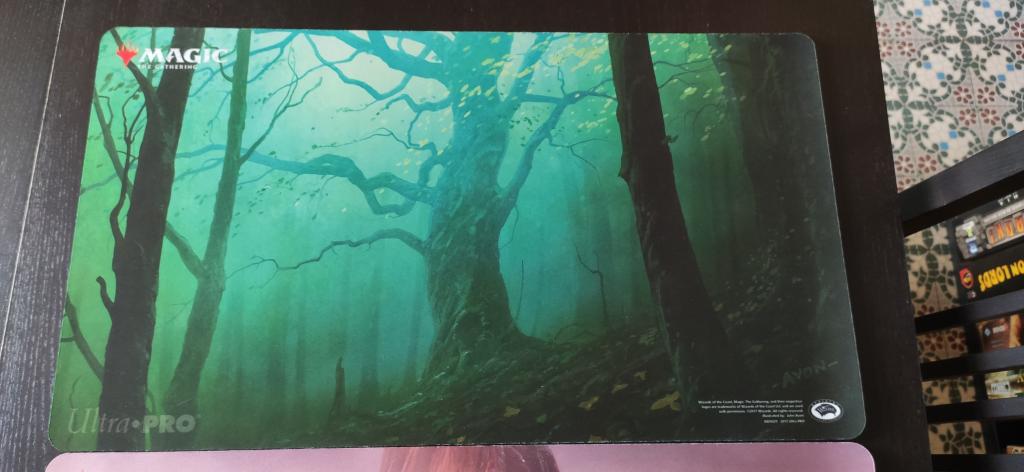 Magic the Gathering - Playmat magic - vert