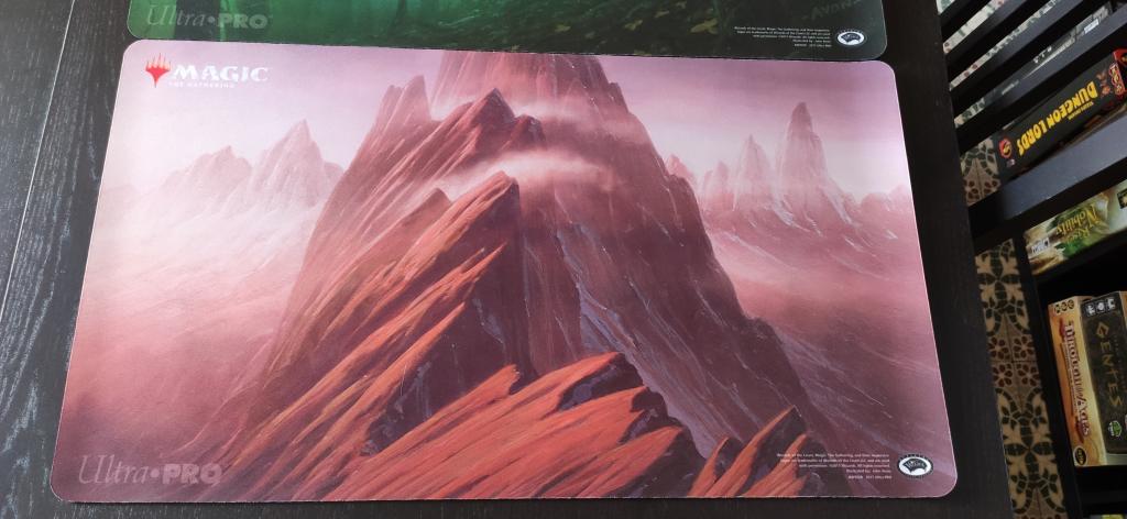 Magic the Gathering - Playmat magic - rouge