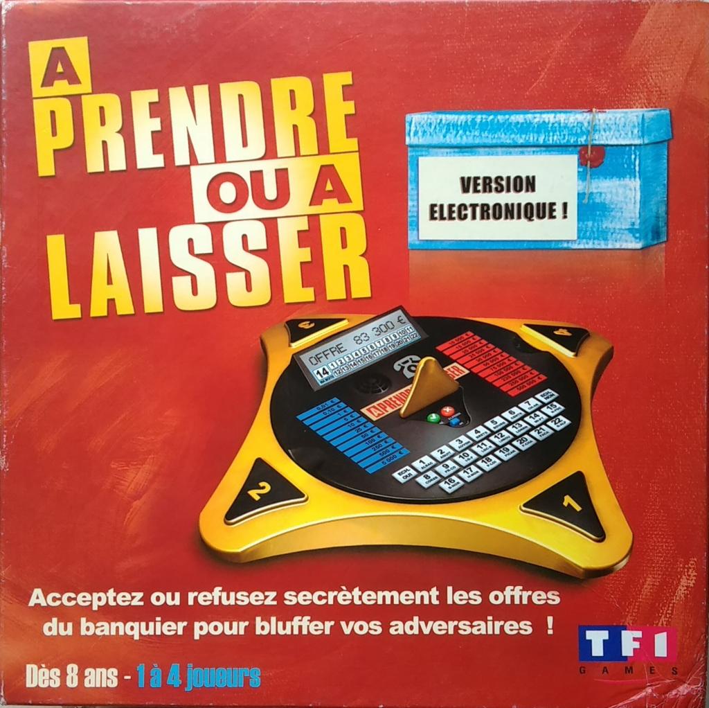 A prendre ou à laisser