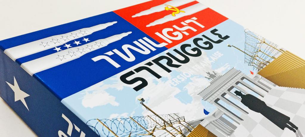 Twilight Struggle - version française 2016