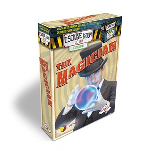 Escape room - le jeu - Le Magicien