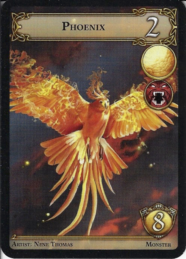 Carnival of Monsters : Phoenix