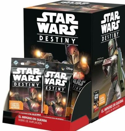 Star Wars Destiny - Boite de boosters - L'Empire en Guerre