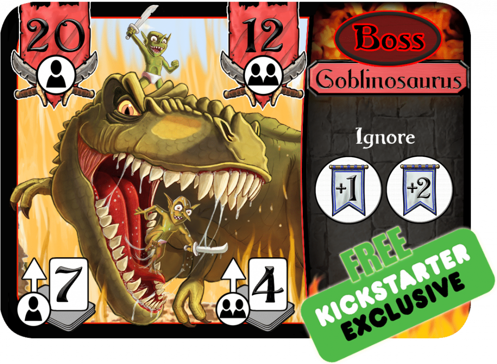 Goblivion - Carte Dino pour Golbivion