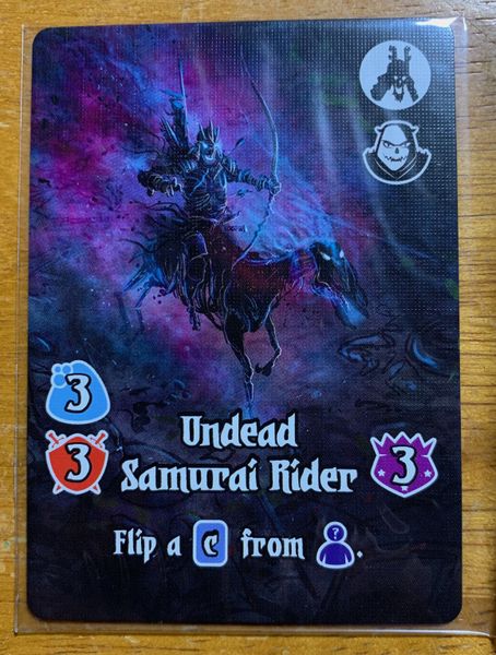 Valeria : le royaume - undead samurai rider