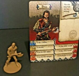 Zombicide Black Plague - Paul