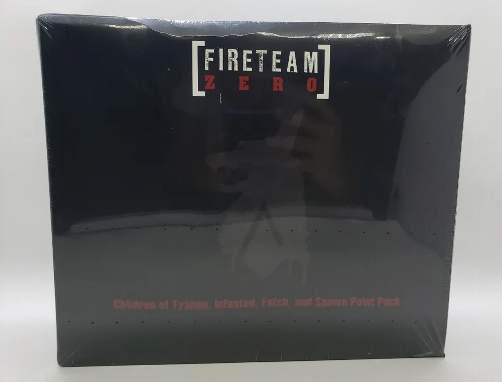 FIRETEAM ZERO KICKSTARTER - VF - Children of Typhon, Infested, Fetch, and Spawn Point Pack