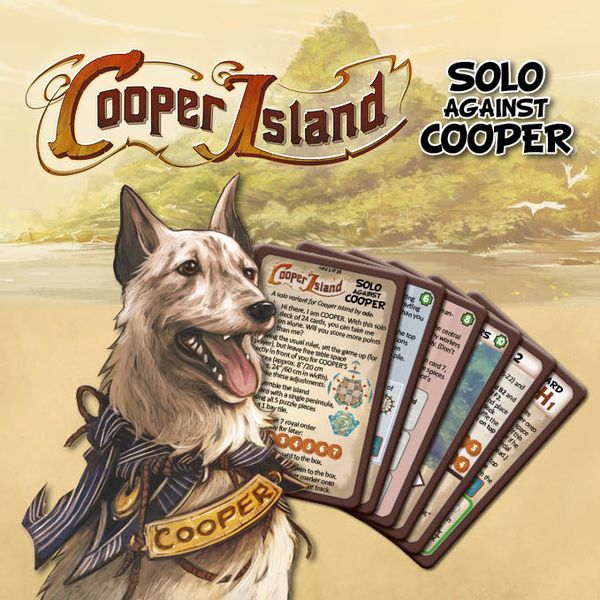 Cooper Island - solo against cooper