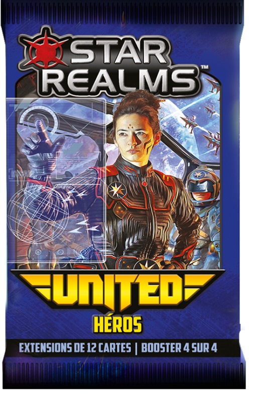 Star Realms - United hero