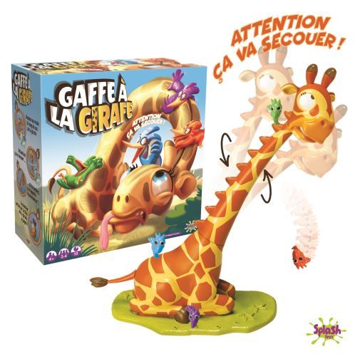 Gaffe à la Girafe