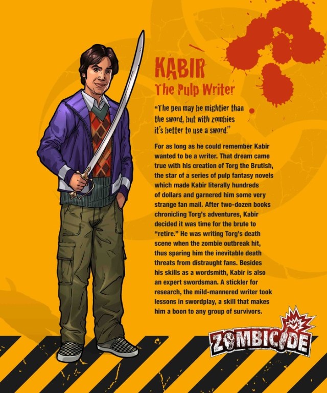 Zombicide - Kabir