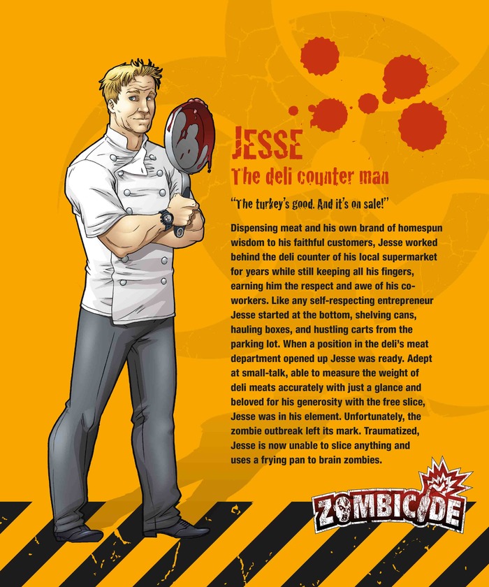 Zombicide - Jesse