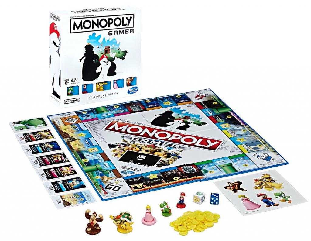 Monopoly gamer nintendo - Edition collector