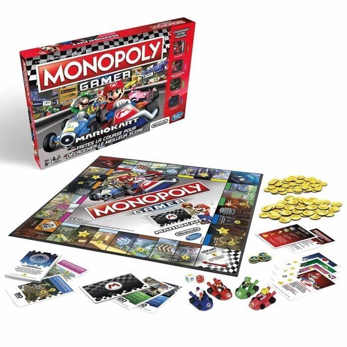 Monopoly gamer mario kart