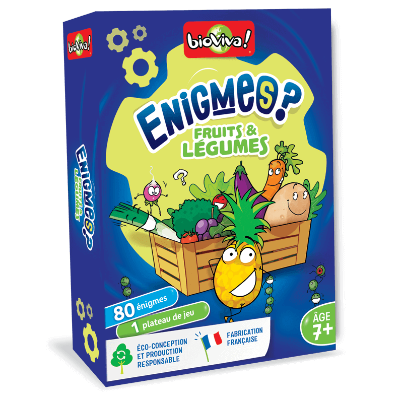 Enigmes ? - Fruits et légumes