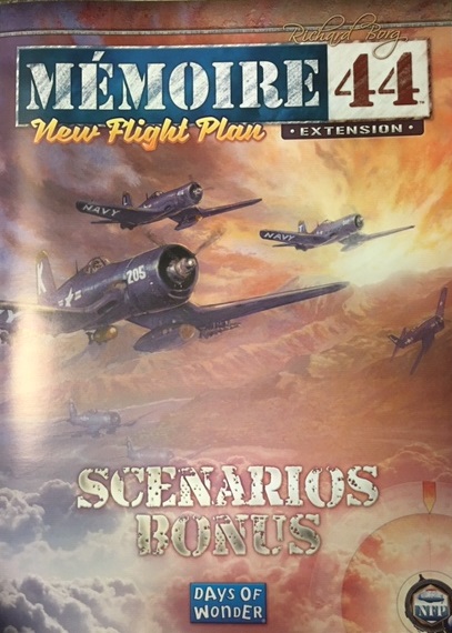 Mémoire 44 - New Flight Plan Scenarios Bonus