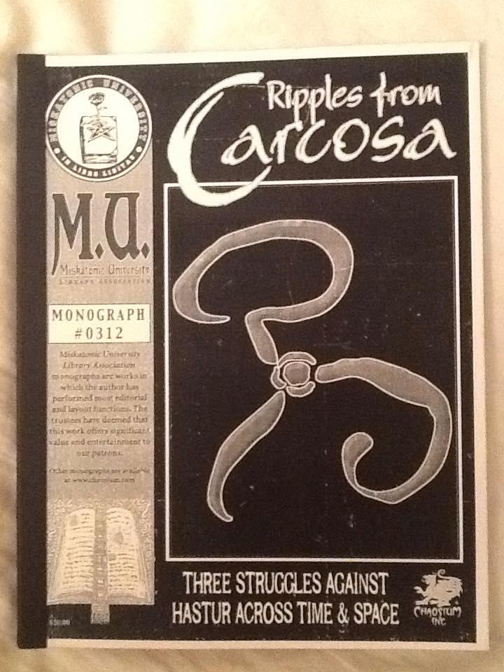 L'appel de Cthulhu - Ripples from Carcosa