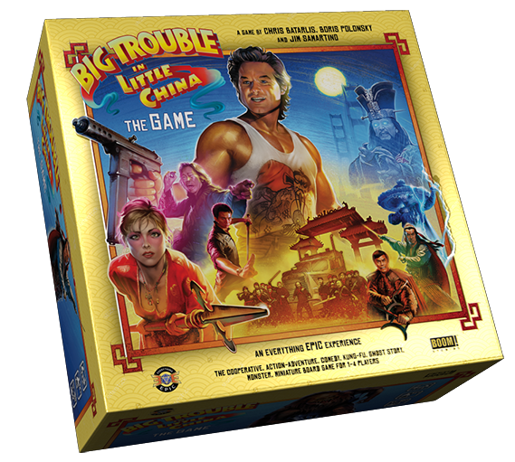 Big Trouble in Little China: The Game – Deluxe Edition