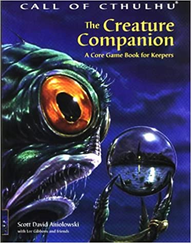 L'appel de Cthulhu - The Creature companion