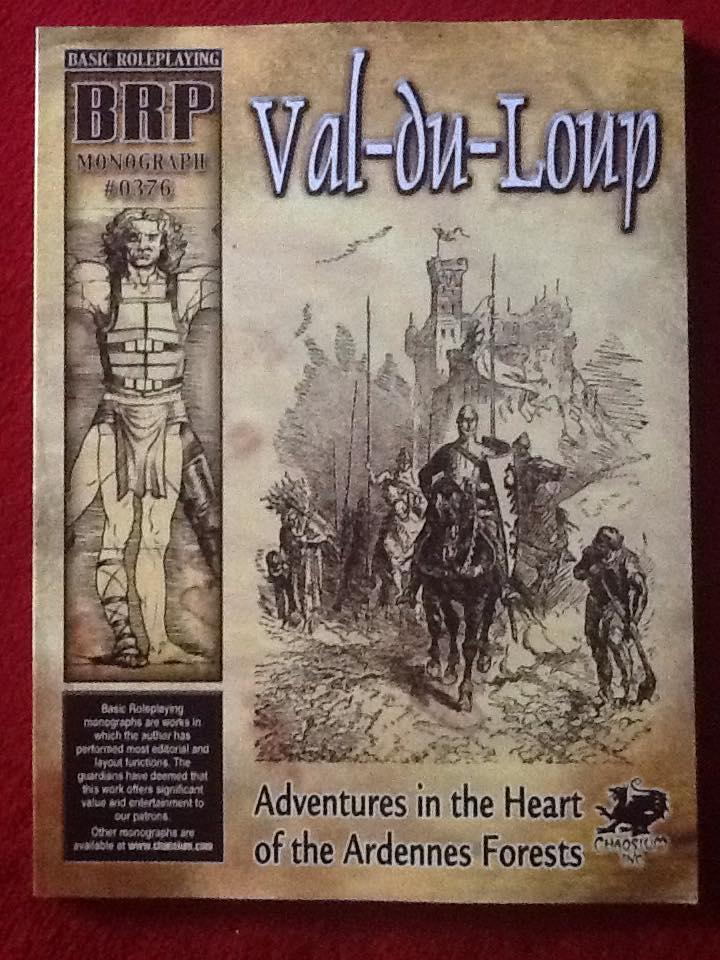 Basic roleplaying system - Val du loup