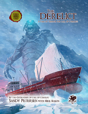 L'appel de Cthulhu - Jeu de rôle - 7ème édition - the derelict