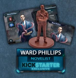 Deep Madness - Investigator - Ward Phillips