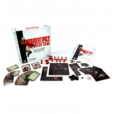 Resident Evil 2 - The board game - The B-Files Expansion