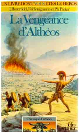 Livre Dont Vous êtes Le Héros - La Vengeance d'Altheos