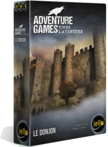 Adventure Games - Le Donjon