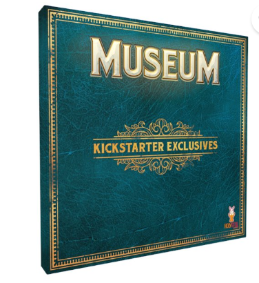 Museum Kickstarter Exclusives