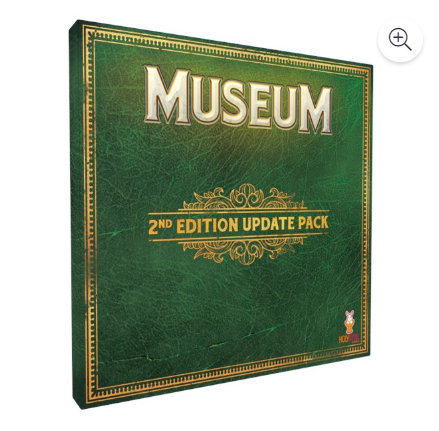 Museum 2nd Edition Update Pack