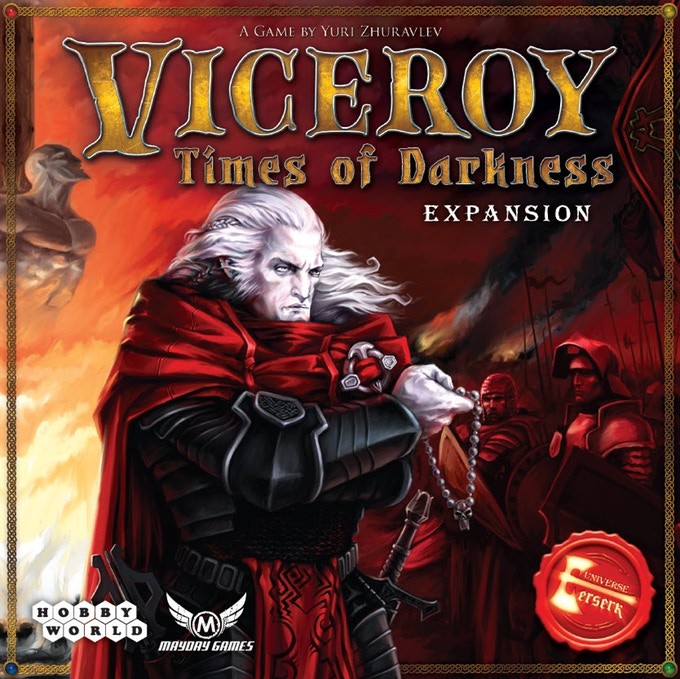 Viceroy - Times Of Darkness