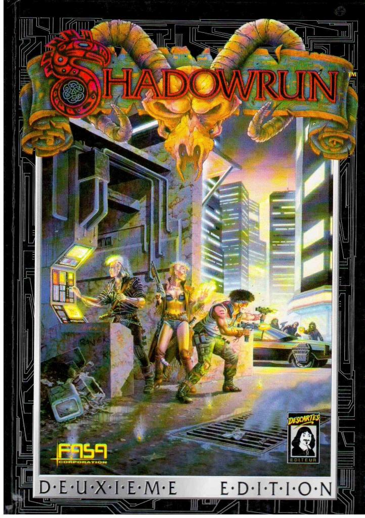 Shadowrun 2éme édition