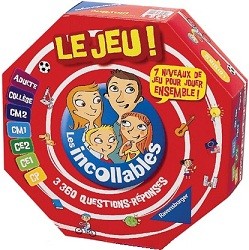 Les Incollables - le jeu