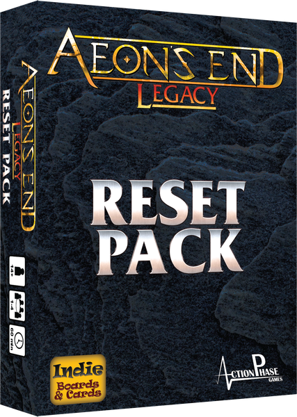Aeon's End Legacy - Reset Pack