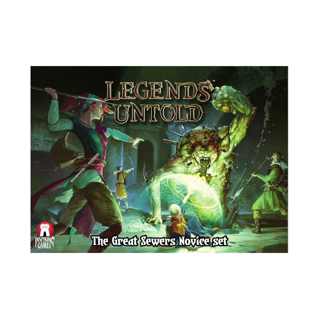 Legends Untold : The Great Sewers Novice Set
