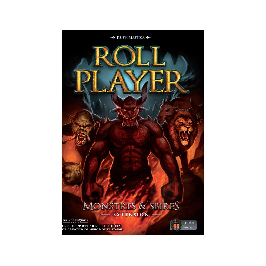 Roll Player - Monstres Et Sbires
